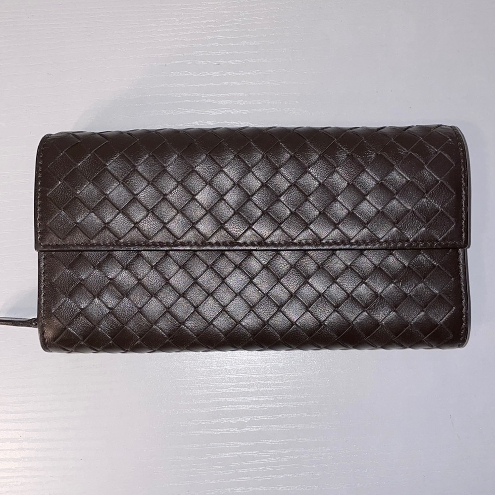 Bottega Veneta Intrecciato Long Wallet - Picture 1 of 5